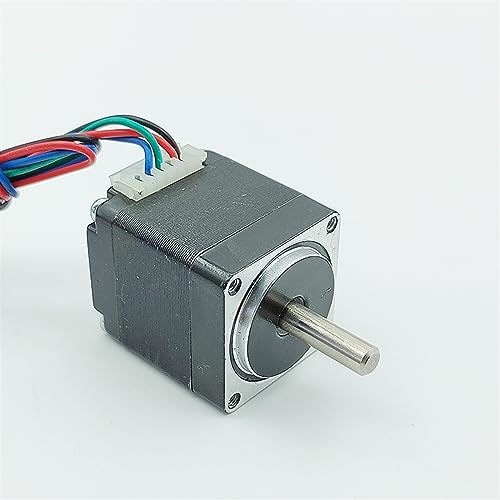 Moteur pas à pas 4 fils 2 phases arbre 5mm pour imprimante 3D et commande CNC