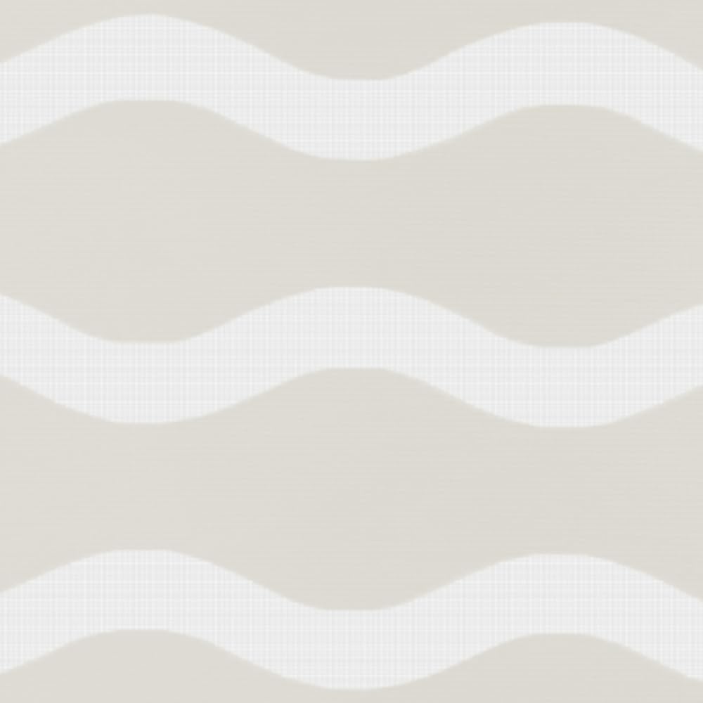 Estika Store Enrouleur Jour Nuit Vague Klemmfix sans perçage - 80 x 120 cm - Perle - Store à enroulement, Double Tissu, pour fenêtres intérieures, Tissu en Forme de Vague
