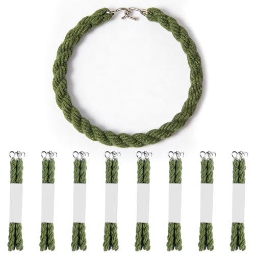 MEGE KNIGHT 16PCS Boot Blousers Military Boot Blousing Straps Boot Bands Elastic Straps for Cowboy Boots Military Army Gardening Biking Ankle Strap
