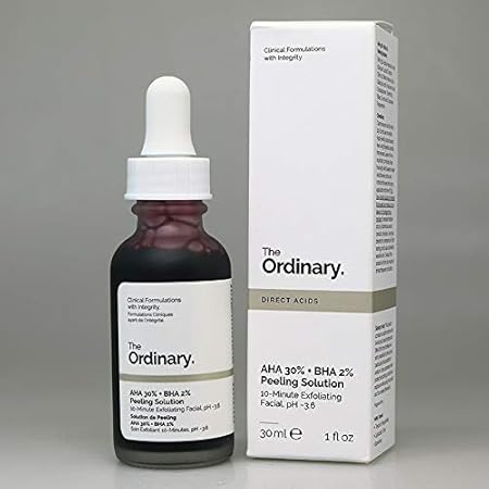pack the ordinary acne