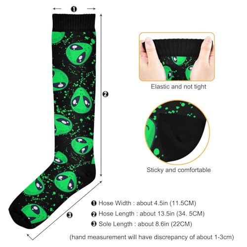 Image of Compression Socks for Women & Men, Knee High Socks for Circulation Medical Running Athletic Nurse Travel