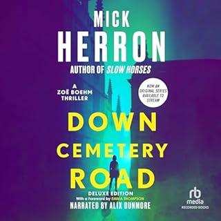 Down Cemetery Road Audiolibro Por Mick Herron arte de portada