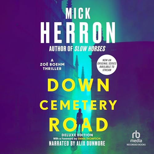 Down Cemetery Road copertina