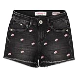 Vingino Short Dafina Flower, Color Black Vintage, Size 12