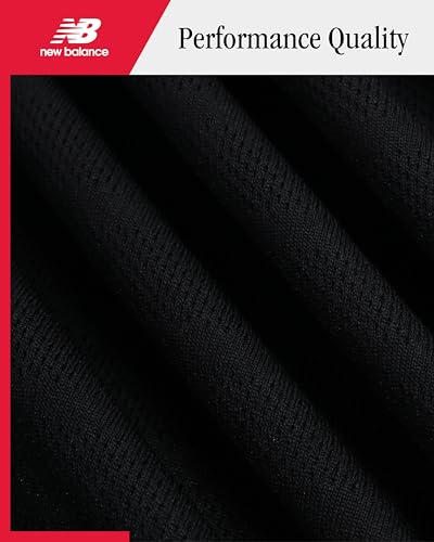 New Balance Boys' T-Shirt - Active Performance T-Shirt for Boys - Youth Crewneck Dry Fit Short Sleeve Shirt (8-20)3