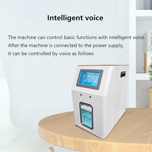 Hydrogen Inhalation Machine, 99.99% Pure H₂ Generator with HO-Separated Dual Port, PEM Electrolyzer Hydrogen Machine, H2 & O2 Ion Device for Office, Bedroom, Hospital, Living Room, Beauty Salon - Image 9
