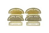 Tonewings Max Control HDC, Internal Drum Resonators (IDR's), Bell Brass, pack of 4
