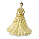 Royal Doulton Jane, Michael Doulton Figure of The Year 2020 HN 5928 Collectible Figurine, 8.9', Yellow