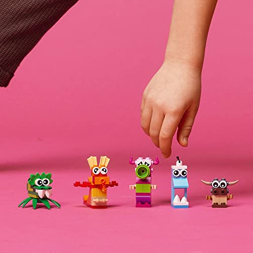 Lego 6371095 Classic Creative Monsters 11017 Building Toy Set thumb #3