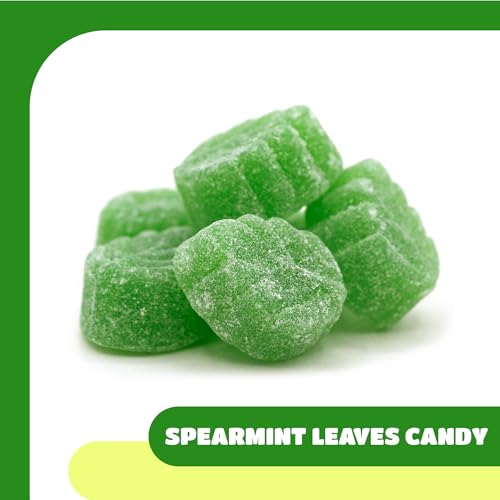 Caramelos de gelatina sabor menta verde 2 lb miniatura 4