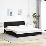 Photo Gallery qnhdfrt telaio letto hanko, 180 x 200 cm, moderno letto in tessuto con design ondulato e testiera, rete a doghe per un comfort ottimale durante il sonno Photo Gallery qnhdfrt telaio letto hanko, 180 x 200 cm, moderno letto in tessuto con design ondulato e testiera, rete a doghe per un comfort ottimale durante il sonno