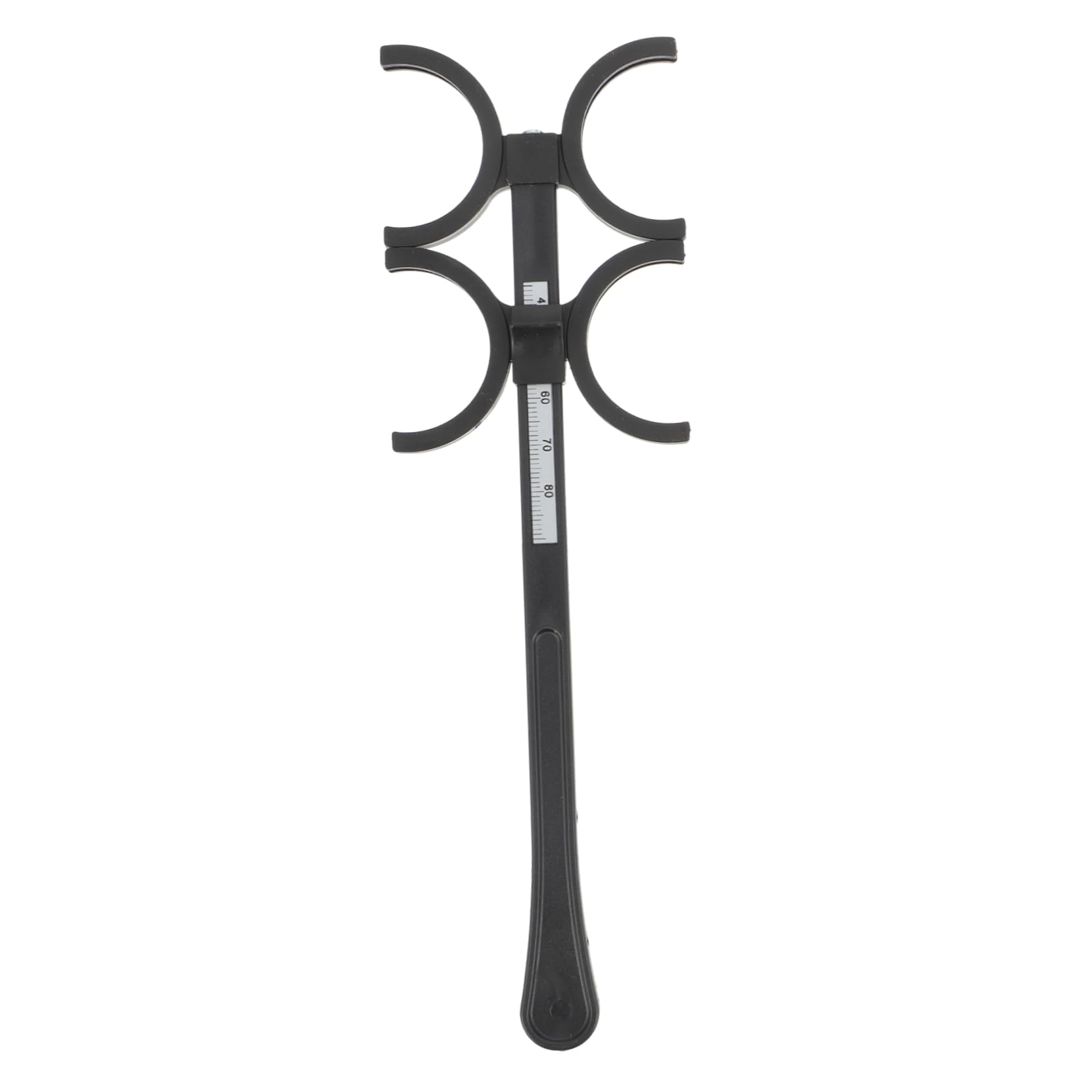 Optometry 1pc 4 Lens Plastic Optical Flipper Optical Flipper Flippers Glasses Accessories Adjustable Optical Trial Frame Optical Lens Optical Flips Lens Optical Prism