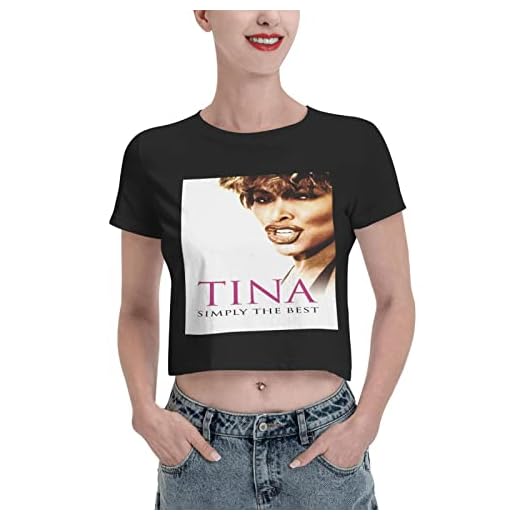 Camiseta Tina Turner con Fugas en el Ombligo para Mujer, Camiseta Divertida novedosa, Camiseta Informal Vintage de Manga Corta a la Moda