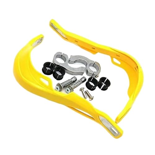 Protecteur de levier moto jaune pour carénage protège-mains CB XR