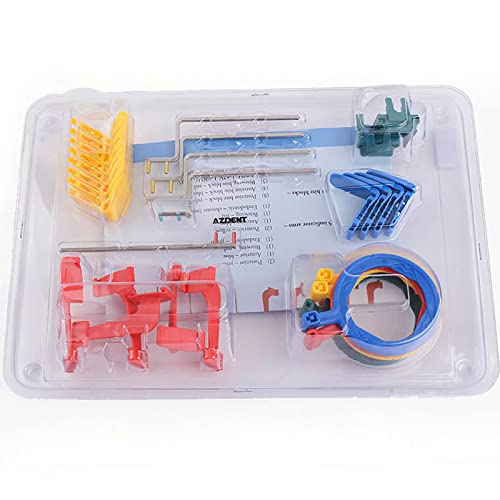 AZDENT Dental Intra Oral X-Ray Positioner System Complete FPS 3000(Multi-Color)