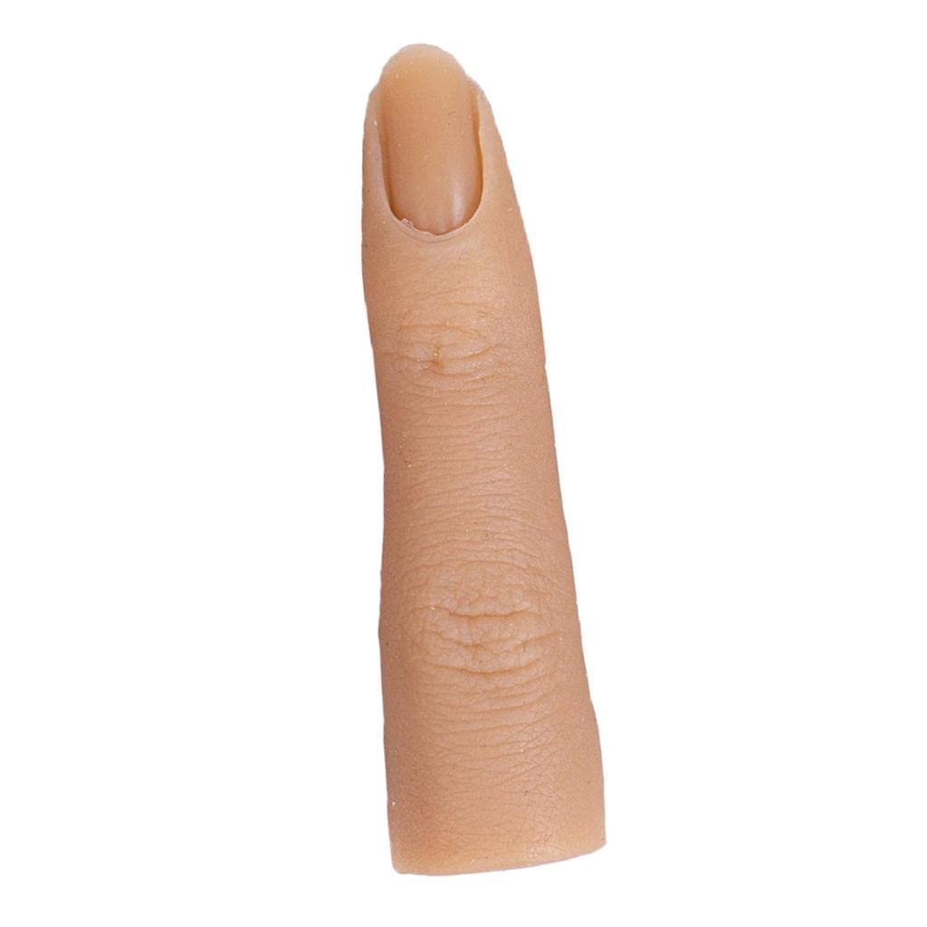 SECRET DESIRE Silicone Nail Practice Finger 1:1 Mannequin Female Finger Model Normal Skin-image-11