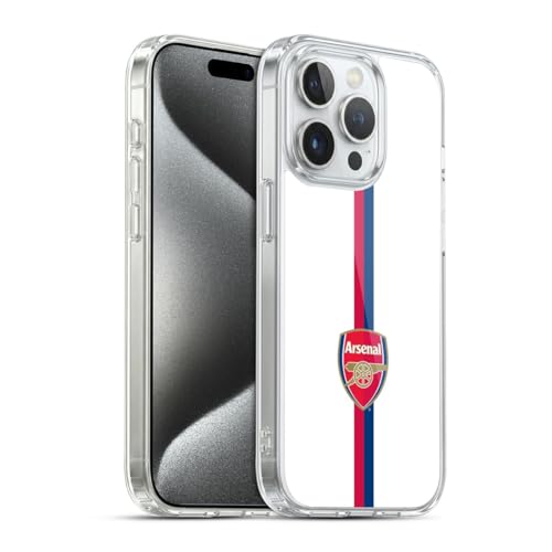 Funda iPhone 15 Pro Arsenal FC para Aficionados en el Estadio