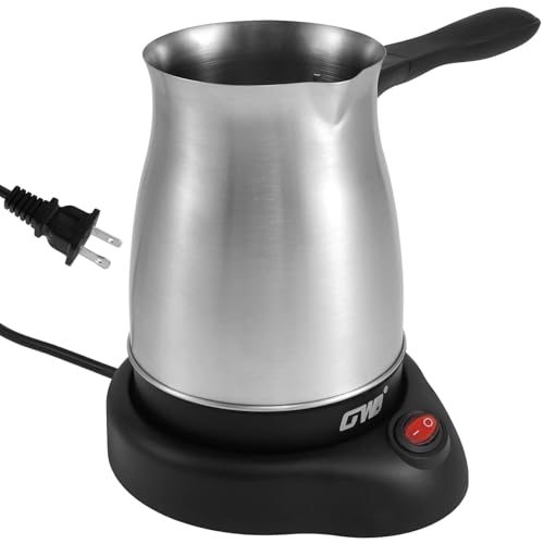 Cafetera Turca Portátil Capacidad 600 mL 5 a 6 Tazas
