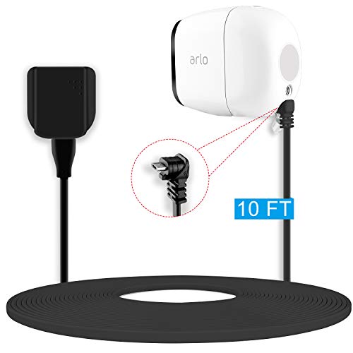 image for Taken one 10 Feet Weatherproof Arlo Outdoor Power Adapter for Arlo Pro