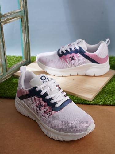 Image of Carlton London Women Comfortable Laceup Snakeer with Heels, for for Casual, Walking & Daily Use