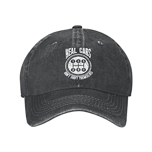 311 Gorra De Béisbol Los Autos Reales No Se Mueven Solos Gorras Trucker Vintage Gorras De Golf...