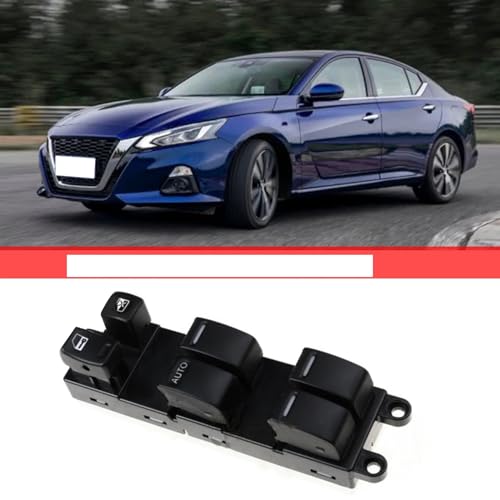 Bouton lève-vitre Altima 2002-2006 avec commande de fenêtre fluide - 4