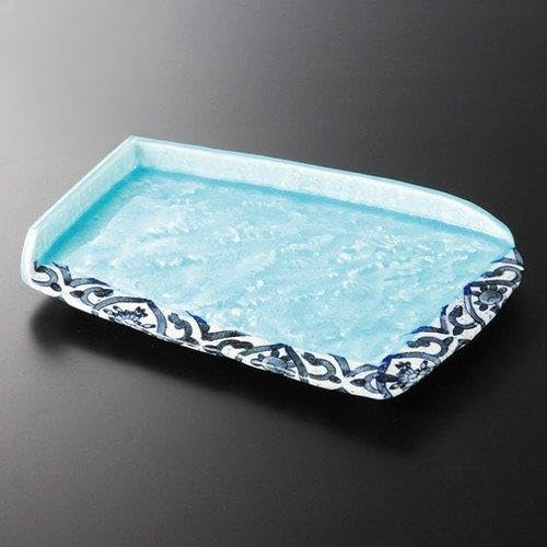 美品 人間国宝 井上萬二 青白磁 菓子鉢 鉢 盛り鉢 ボウル 銀杏 色合い 美品 人間国宝 井上萬二 青白磁 菓子鉢 鉢 盛り鉢 ボウル 銀杏 色合い