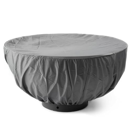 Pflanzen Kölle FEU du Jardin Abdeckhaube für Boule, PVC, mit Reißverschluss, wasserabweisend, UV-beständig, 55 x 100 cm