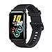 Produktbild HONOR Watch ES - Fitness Smartwatch mit 1,64-Zoll-AMOLED-Bildschirm 5ATM wasserdichter, 95 Trainingsmodi, Herzfrequenz, Schrittzähler, 10 Tagen im Standby, Meteoriten Schwarz