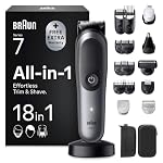 Braun – Braun Multigroom All-in-One Series 7, 18-in-1 Trimmer, AIO75