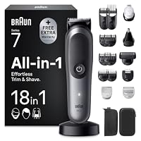 Braun – Braun Multigroom All-in-One Series 7, 18-in-1 Trimmer, AIO75