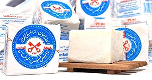 Two Keys "Muftahein" Olive Oil Soap From Nablus - Unscented