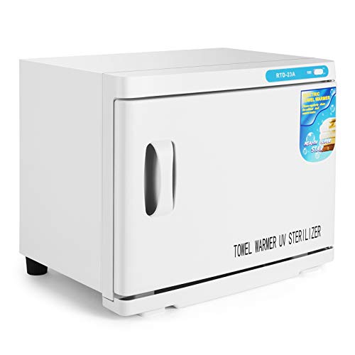 Hot Towel Warmer Salon Towel Hot Cabinet for Facials Barber Esthetician, Spa Beauty
