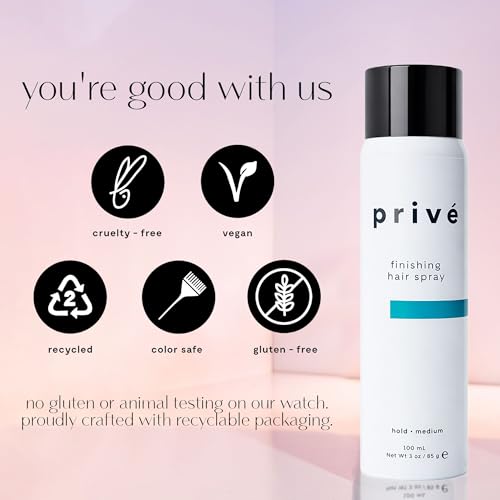 Spray Fijador para Cabello Privé 3 oz miniatura 6