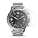 IPG for Fossil Q NATE 50 mm Screen Protector (2 Units) Invisible Ultra HD Clear Film Anti Scratch Skin Guard - Smooth/Self-Healing/Bubble -Free