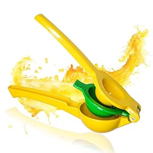 ValueHall Citroenpers 2 in 1 Limoenpers Lime Lemon Squeezer Handmatige Citruspers voor Citroenen Limoenen Lime V4B01