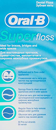 ORAL B Superfloss 50