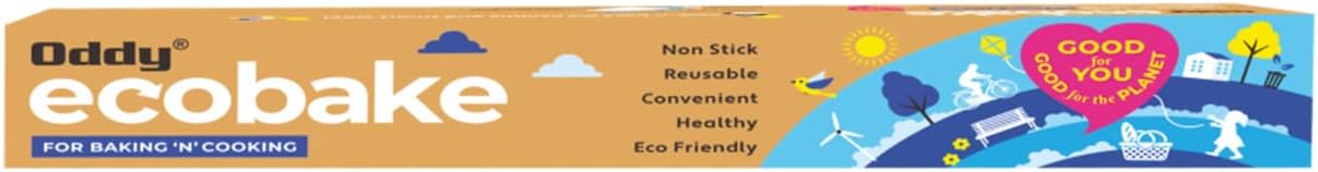 Ecobake Baking & Cooking Parchment Paper - 10 inch x 05 Mtr Roll