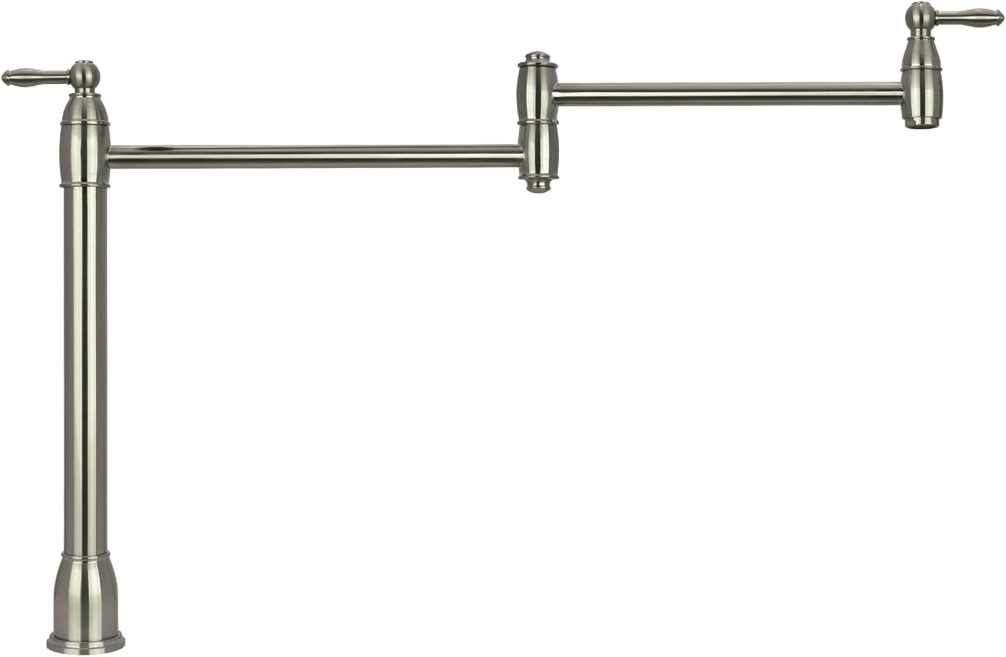 Akicon Deck-Mounted Pot Filler Faucet - 5Years Warranty