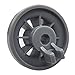 Durable 165314 4-Pack Dishwasher Lower Rack Wheel Replacement for Bosch and Kenmore Dishwasher - Replaces 00420198 420198 PS3439123