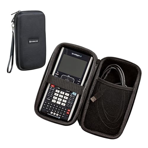 Caseling Case for Graphing Calculator TI-Nspire CX II CAS, CX II