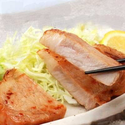 (厚切り!焼くだけ!)鹿児島県産 豚ロース肉の味噌漬け 5枚