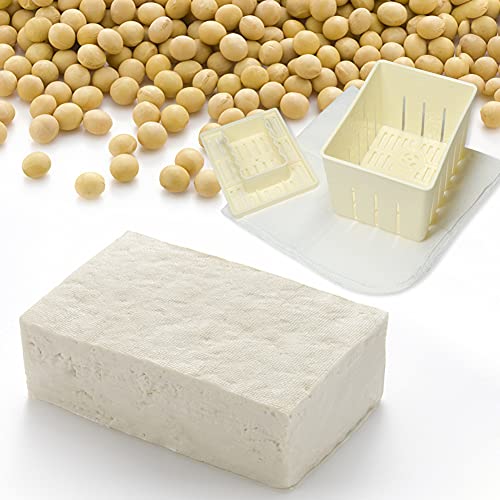 Foto von Tofu Maker Selbstgemachte Tofu-Presse, Selbst Gemachte DIY Tofu Presse Tofu-Maschine Tofu Maschine Pressform Kit, Küchenwerkzeug
