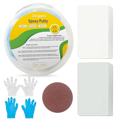 Image of Putty Sculpt Clay Modeling Compound for Sculpting, Modeling, Building, Repairing, Epoxy Putty Self-Hardening Easily Repairs Metal, Wood, Tile, Ceramics Concrete