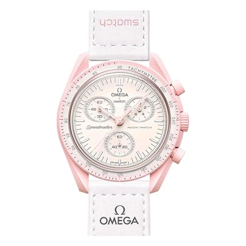Swatch Omega Bioceramic Moonswatch Mission to Venus, gris