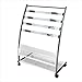 YUAN-Scaffale pubblicitario Giornale a cremagliera da Terra per Rack Espositore da Terra per espositori Stand per espositori per scaffali con Lega Forte Clip per giornali, 68x40.5x88cm