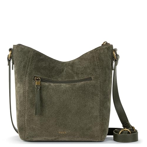 The Sak Ashland Crossbody Purse - Women's Leather Handbag For Everyday & Travel - Cross Body With Adjustable Shoulder Strap4