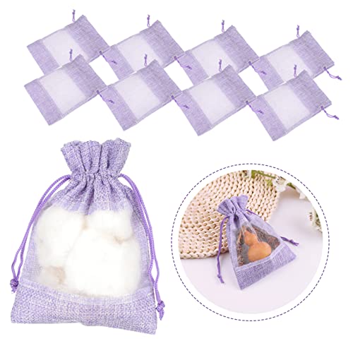 Ipetboom 10 bolsas de sachet lavanda vacías moradas miniatura 5