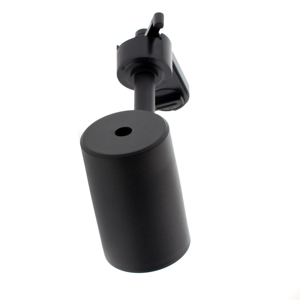 LEDBOX RAIL COOK Housing GU10, negro, monofásico