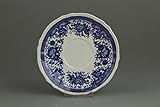  Villeroy & Boch Untertasse für Suppe Fasan blau
